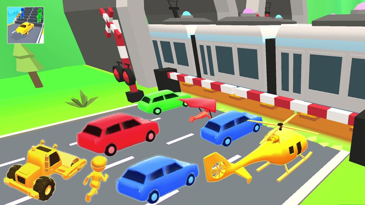 Shape shifting All Lavels 🏃‍♂️🚗🛵🚲🚦Gameplay Walkthrough Android,ios Big New Update SHAPE GAMES 1833
