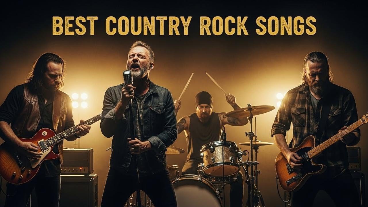 Country Rock Acoustic Roadtrip 2026 🎸 Calm Guitars & Freedom Mood | Eagles