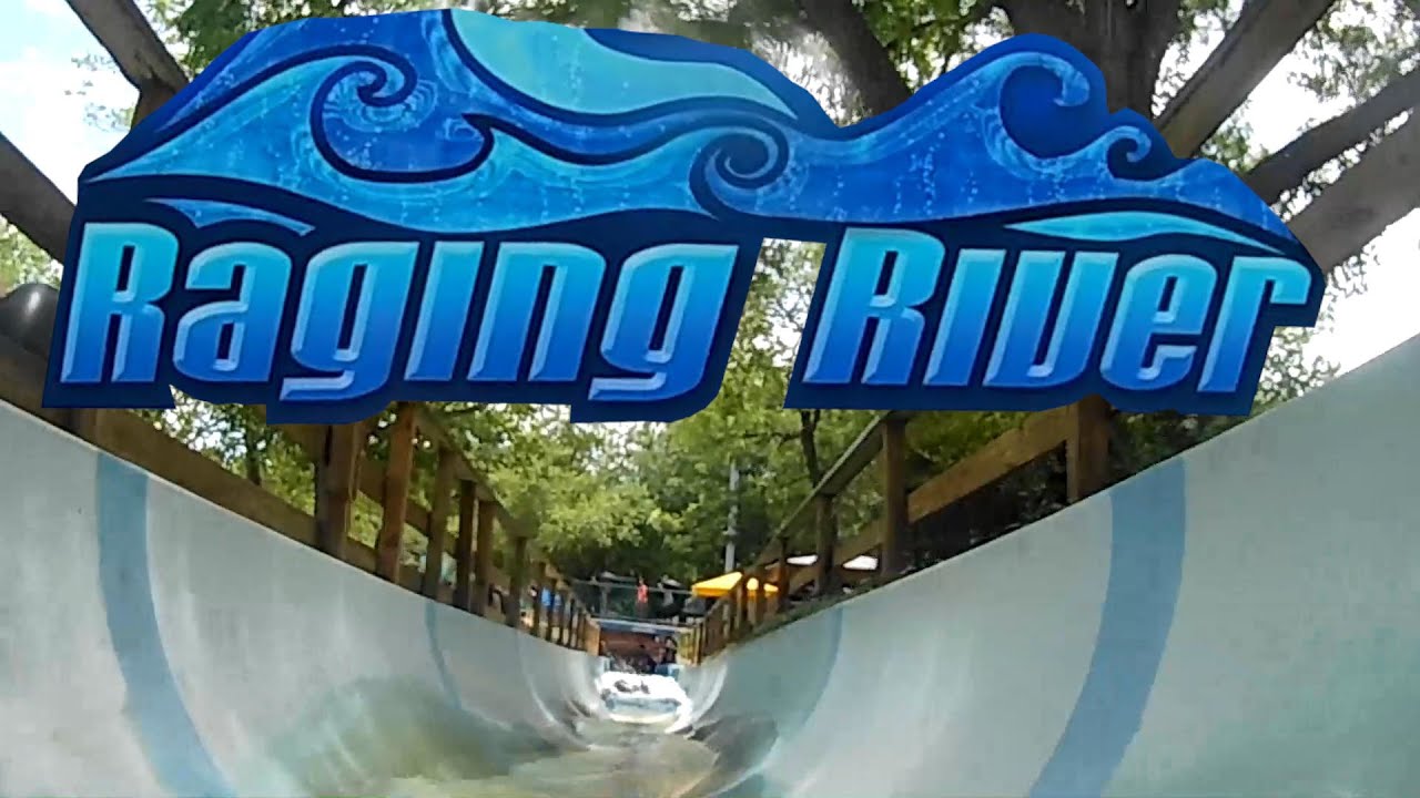 POV Raging River Tube Chute at Schlitterbahn New Braunfels