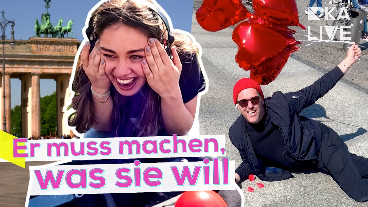Fremdschämen mit Ben! KiKA LIVE Ferngesteuert | Brandenburger Tor Berlin | Mehr auf KiKA.de