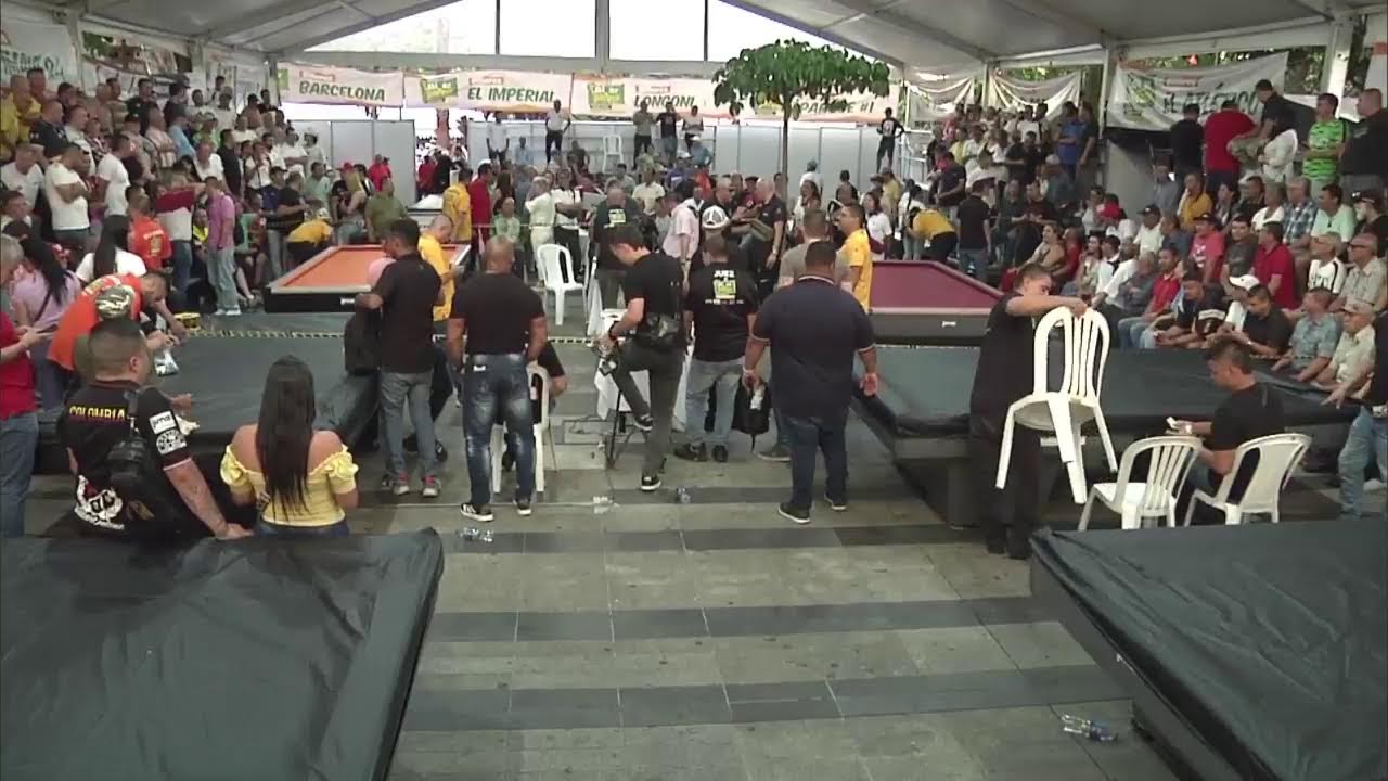 Quinta jornada del Gran Prix Panamericano Billar al Parque 2023