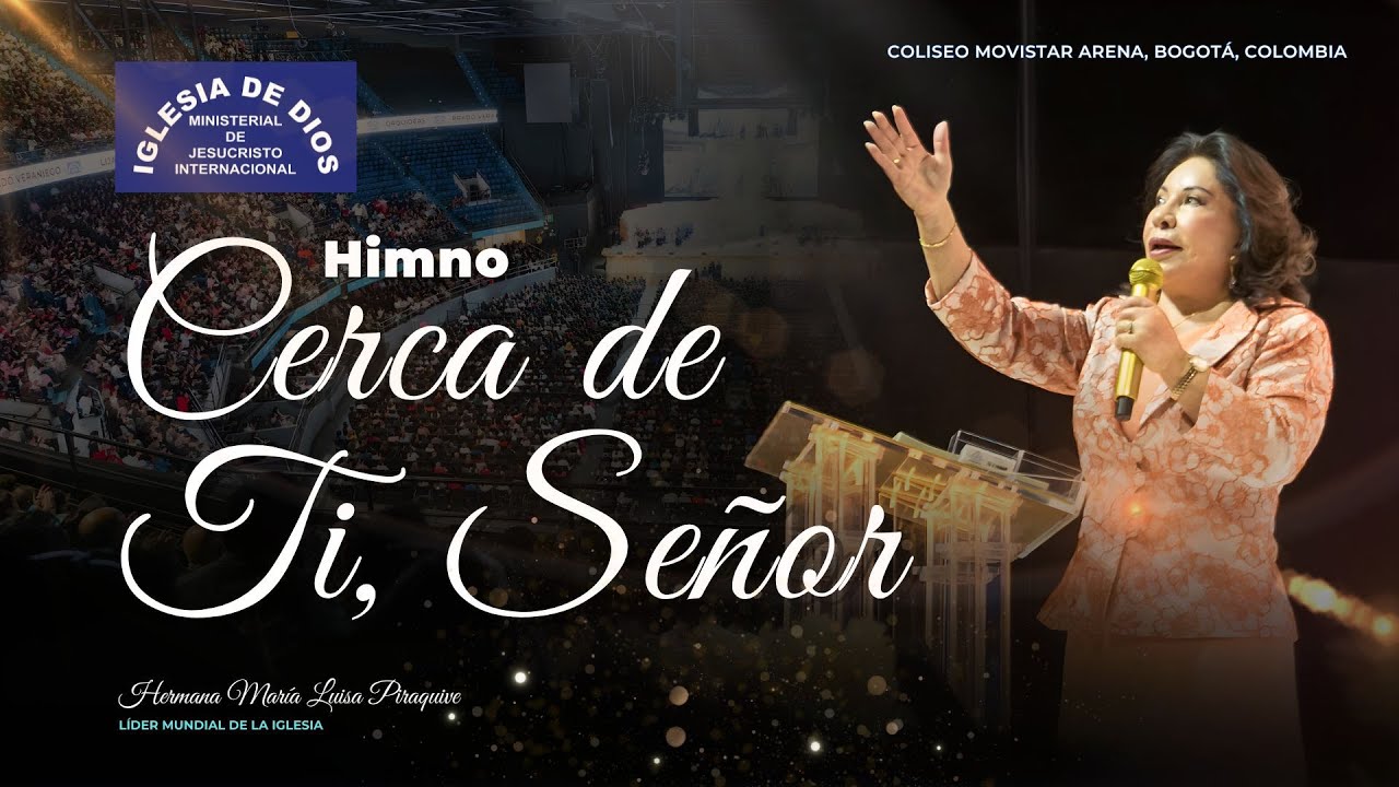 Himno 235: Cerca de Ti, Señor - Hna. María Luisa Piraquive 