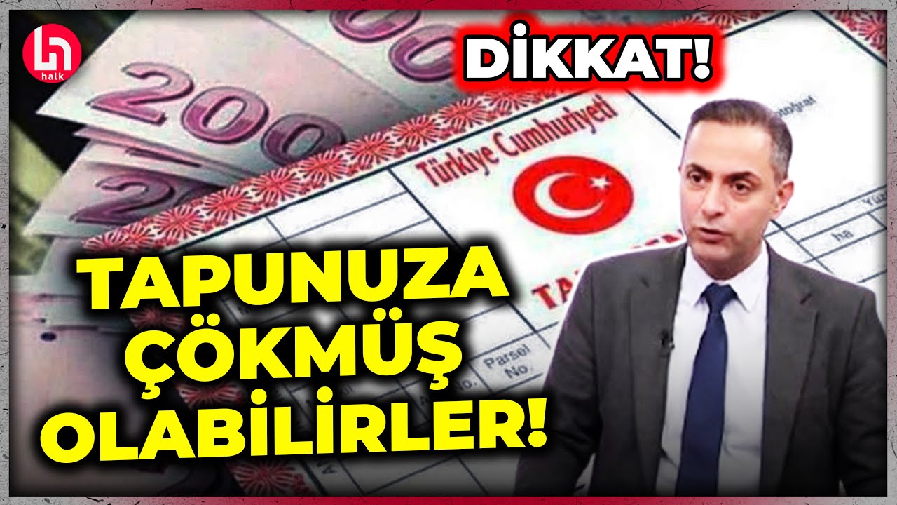 DİKKAT! Tapunuza çökmüş olabilirler! Akıl almaz dolandırıcılığı Murat Ağırel açığa çıkardı!