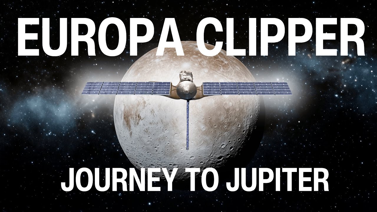 Europa Clipper's Journey to Explore Jupiter's Moon