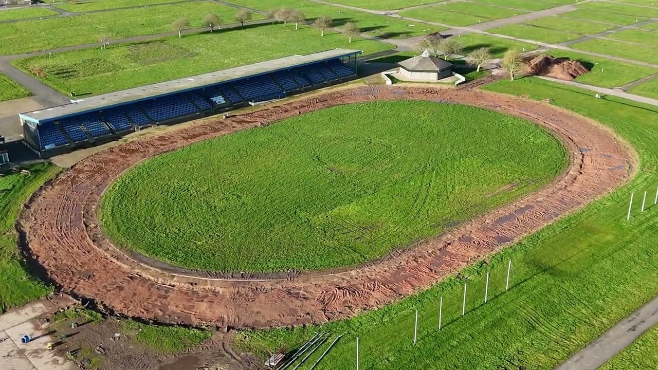 east of england showground was the peterborough panthers home track