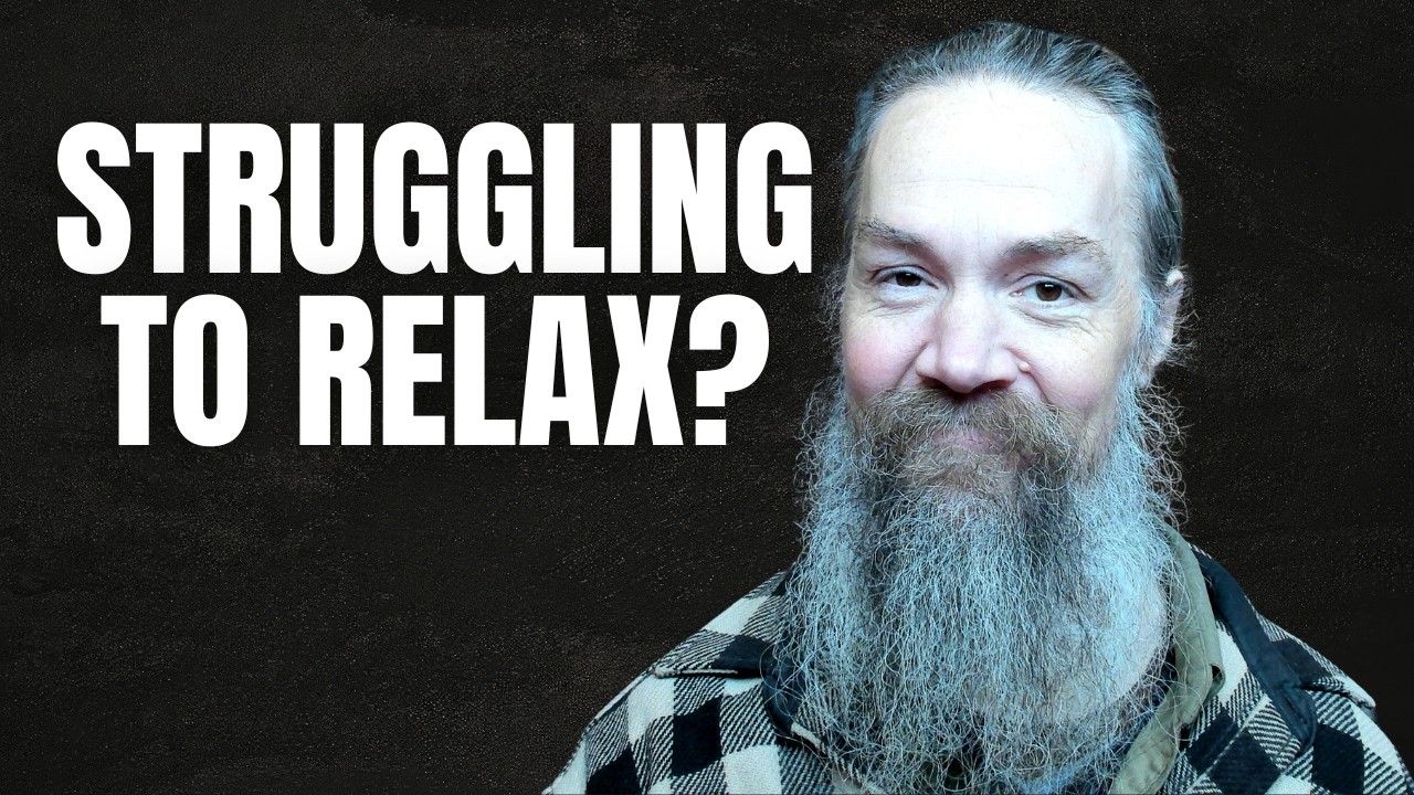 How to relax (when none of the usual recommendations works)