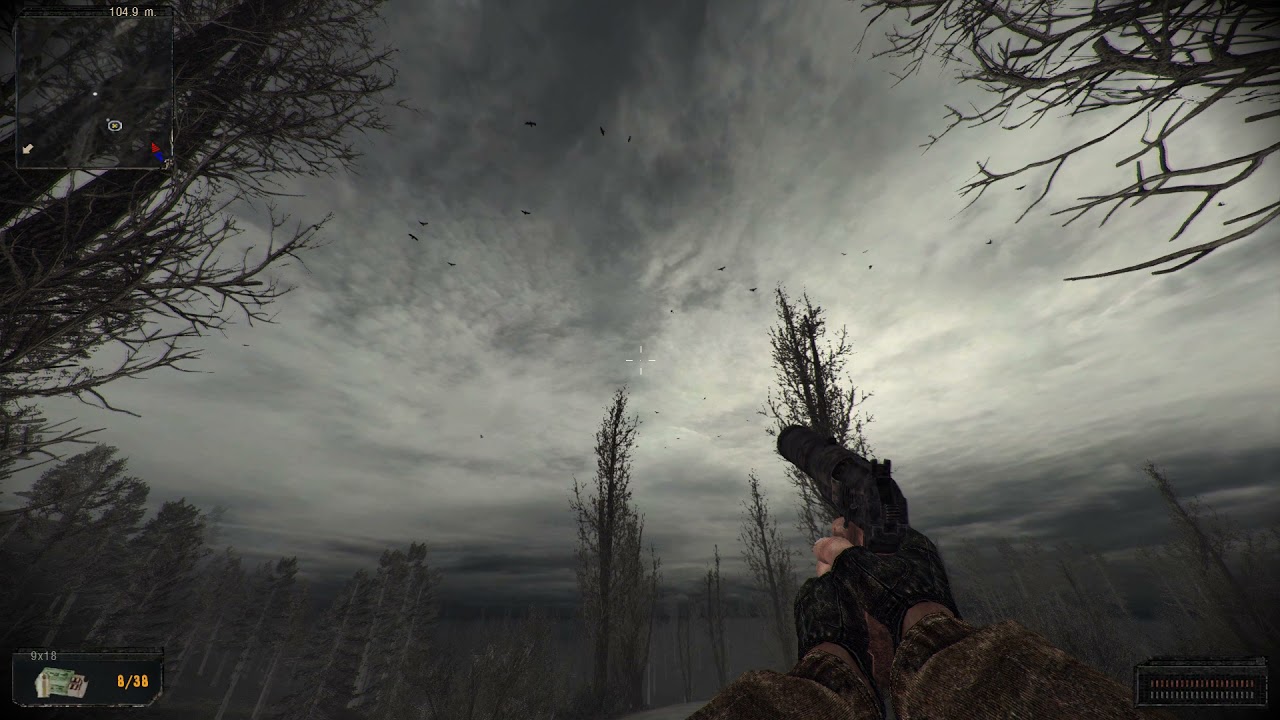 STALKER New Graphic