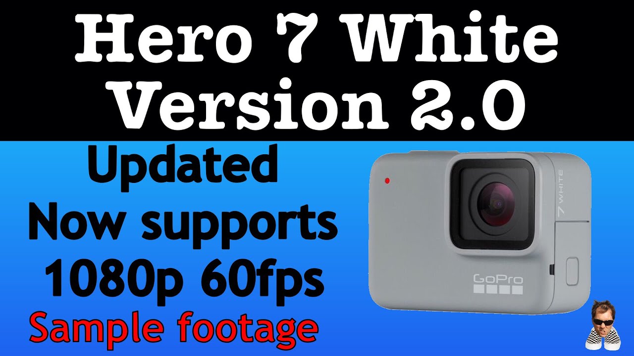 GoPro Hero 7 White much better since the Dec 2018 Update Video Quality test
