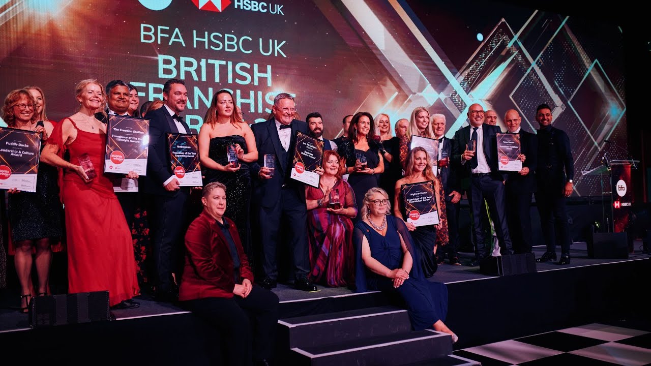 The BFA HSBC UK British Franchise Awards 2024 - Highlights