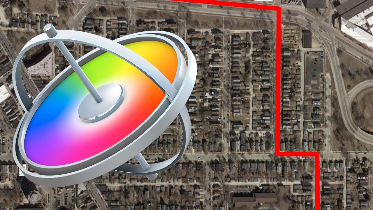 Create Cinematic Animated Maps in Apple Motion