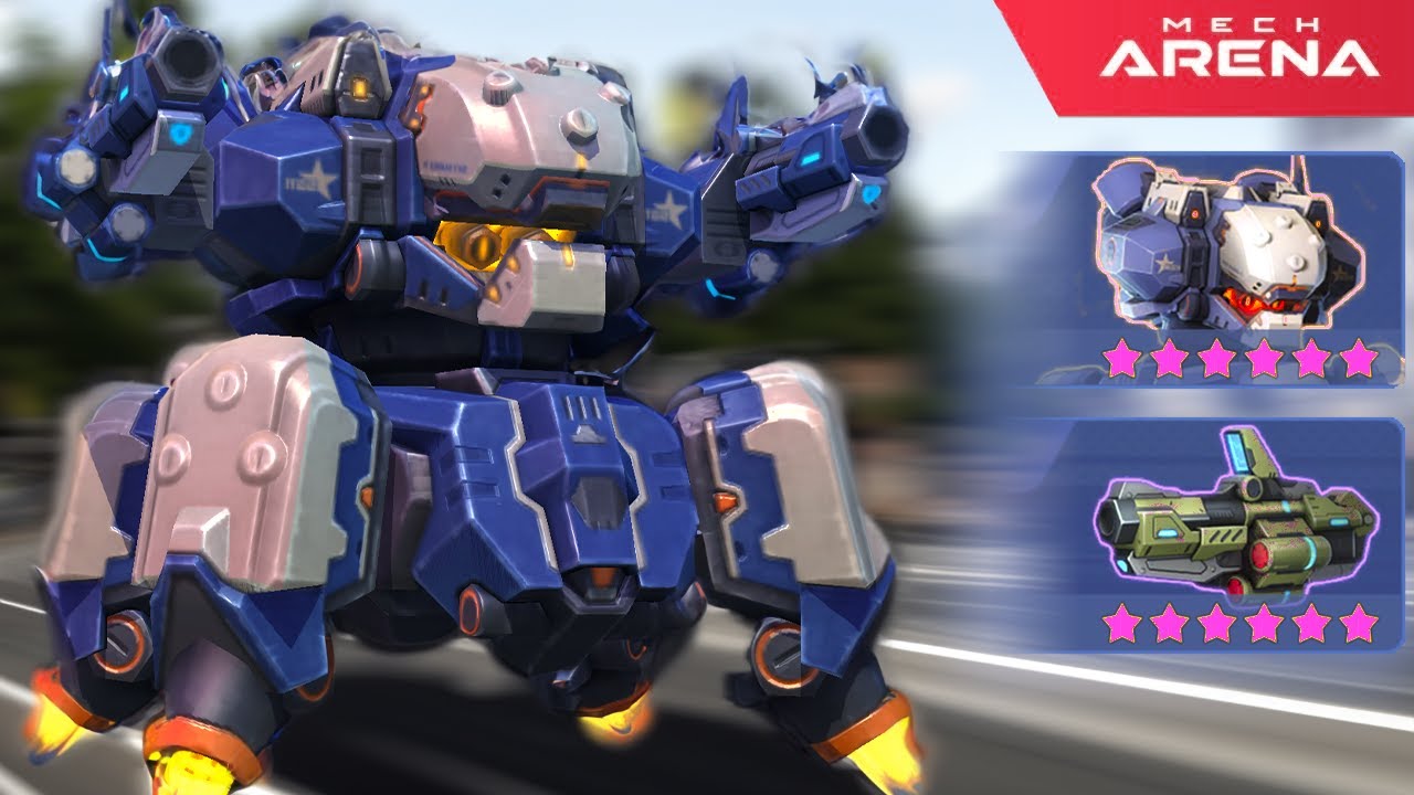 Cryo Launcher - Last hope for Vortex?! | Mech Arena