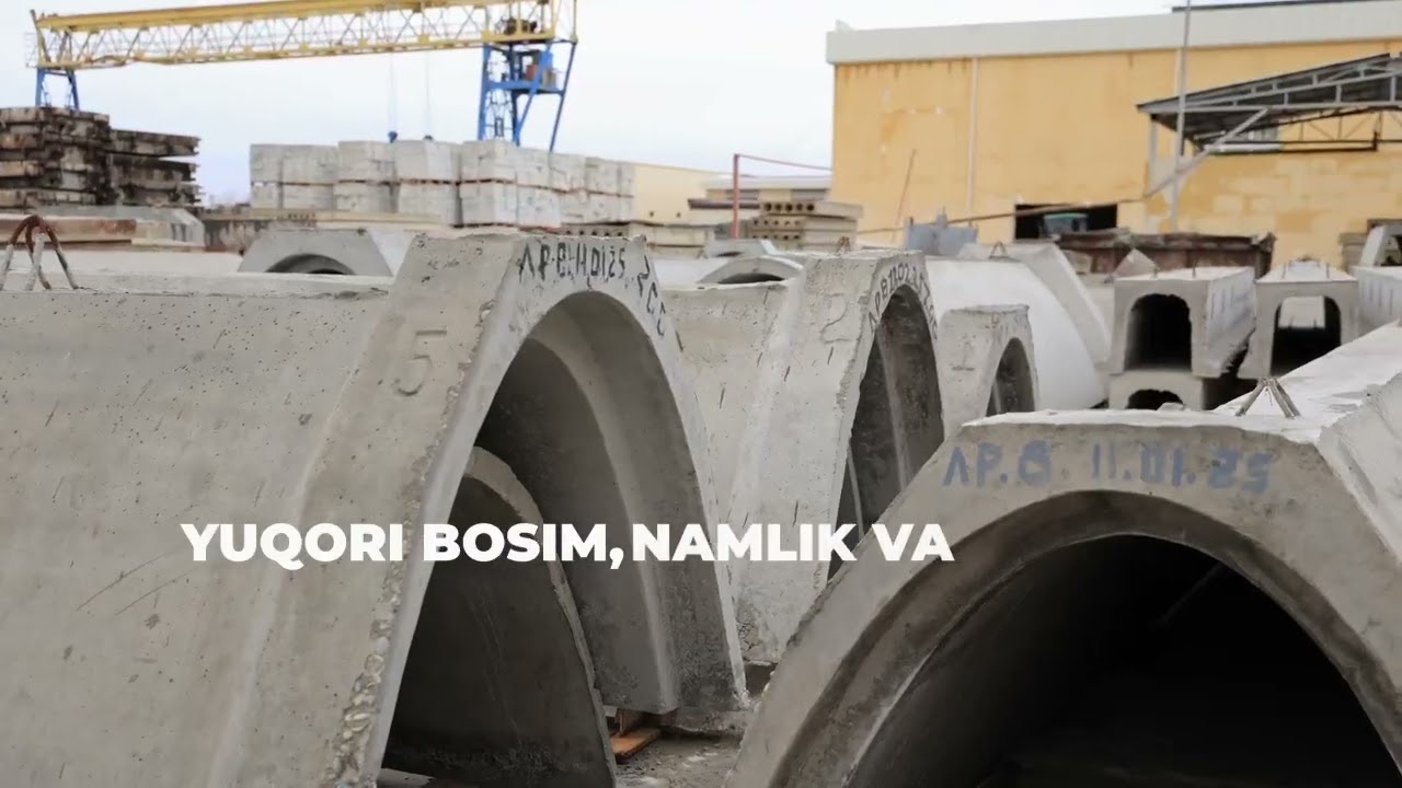 ТЕМИР-БЕТОН АРИҚЛАР — сифат ва мустаҳкамликни афзал кўрувчилар учун