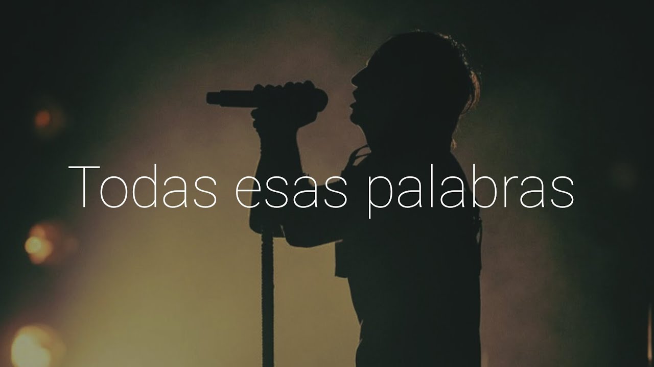Babasónicos - Todas esas palabras