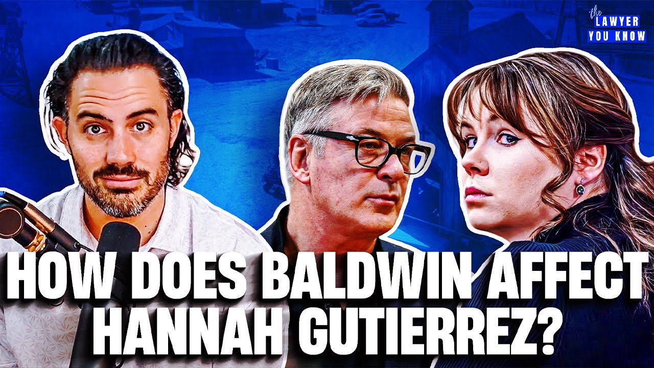 Real Lawyer Reacts: What Does Alec Baldwin's Dismissal Mean For Hannah Gutierrez?