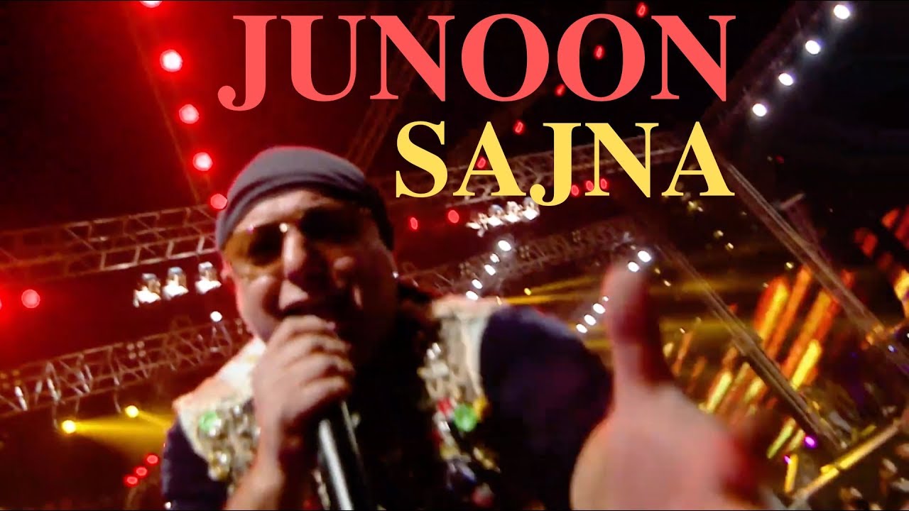 JUNOON // SAJNA // LIVE IN CONCERT // KARACHI 2018 // HD