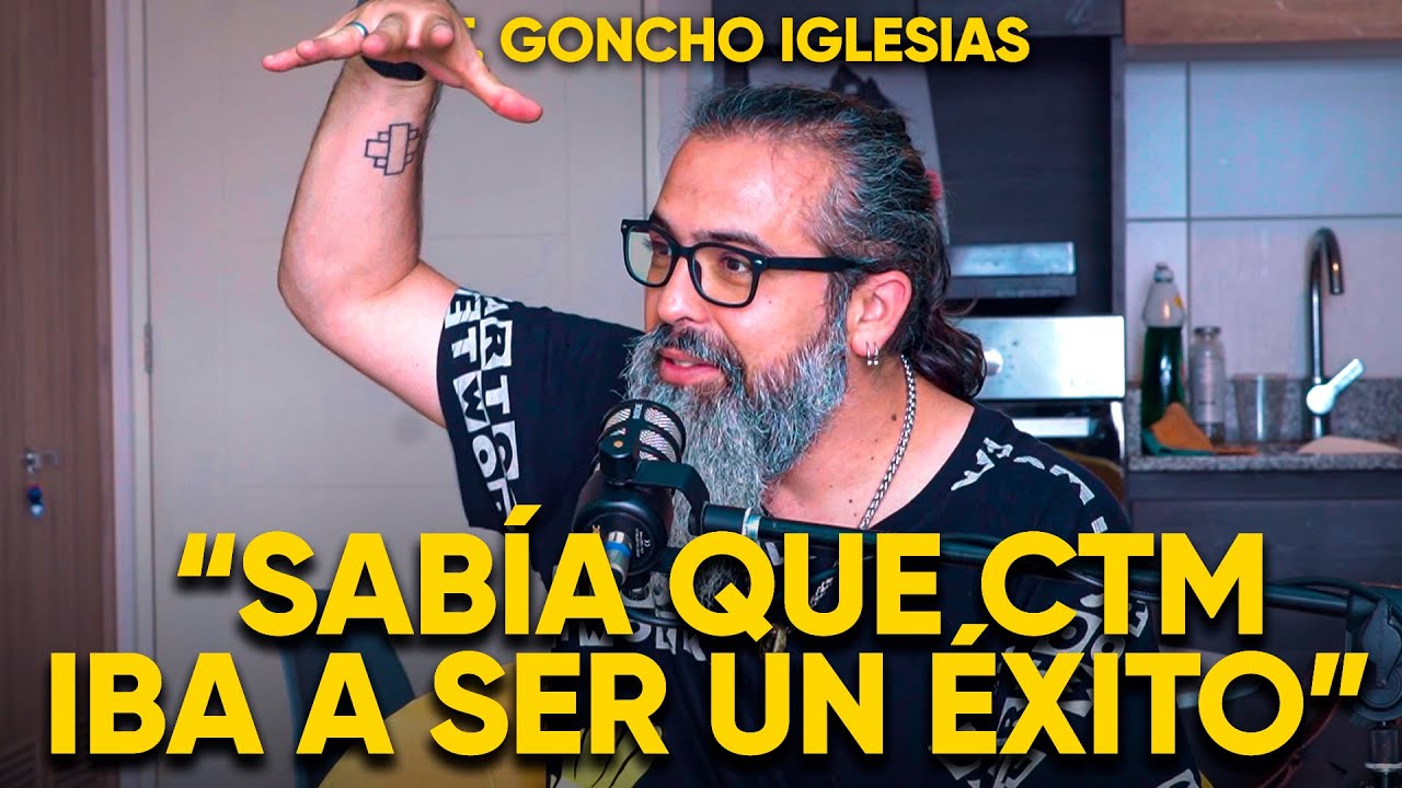 UNA CHELA MÁS CON GONCHO IGLESIAS [“SABÍA QUE CTM IBA A SER UN ÉXITO”]