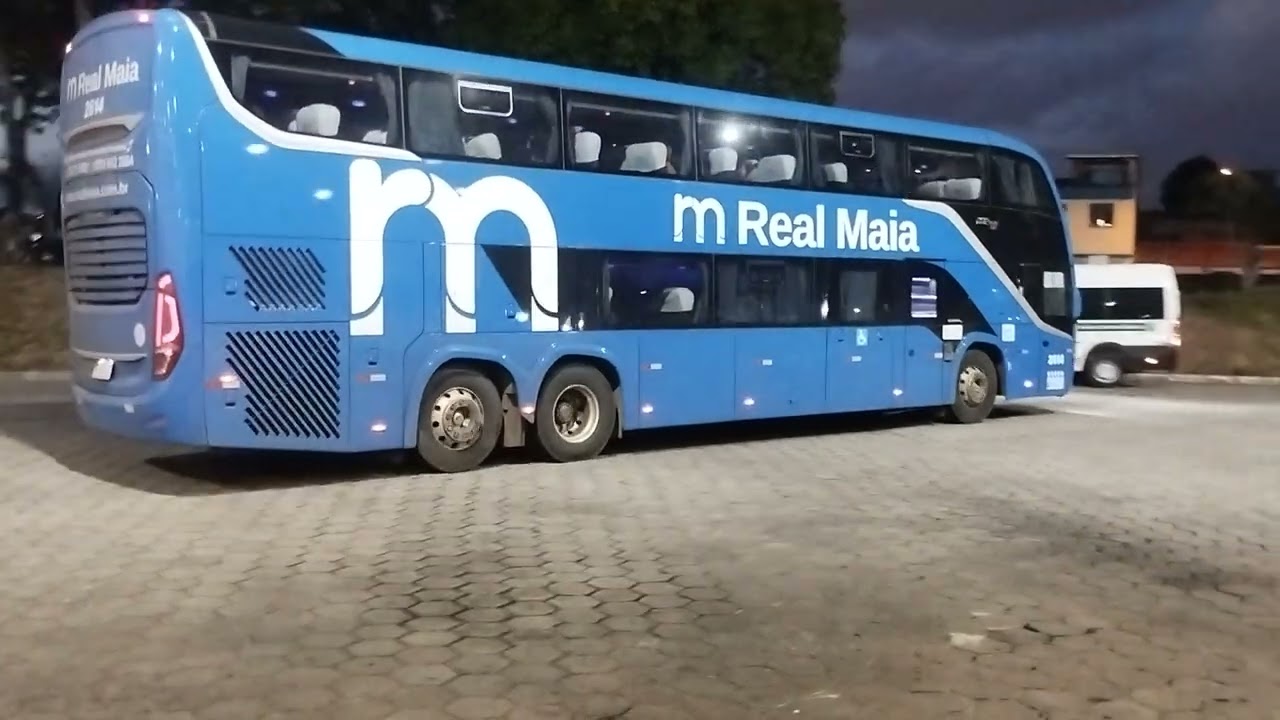 Real Alagoas 598 Maceió Aracaju  Real Maia João pessoa - Guarulhos Rota transporte Sssa -mcz