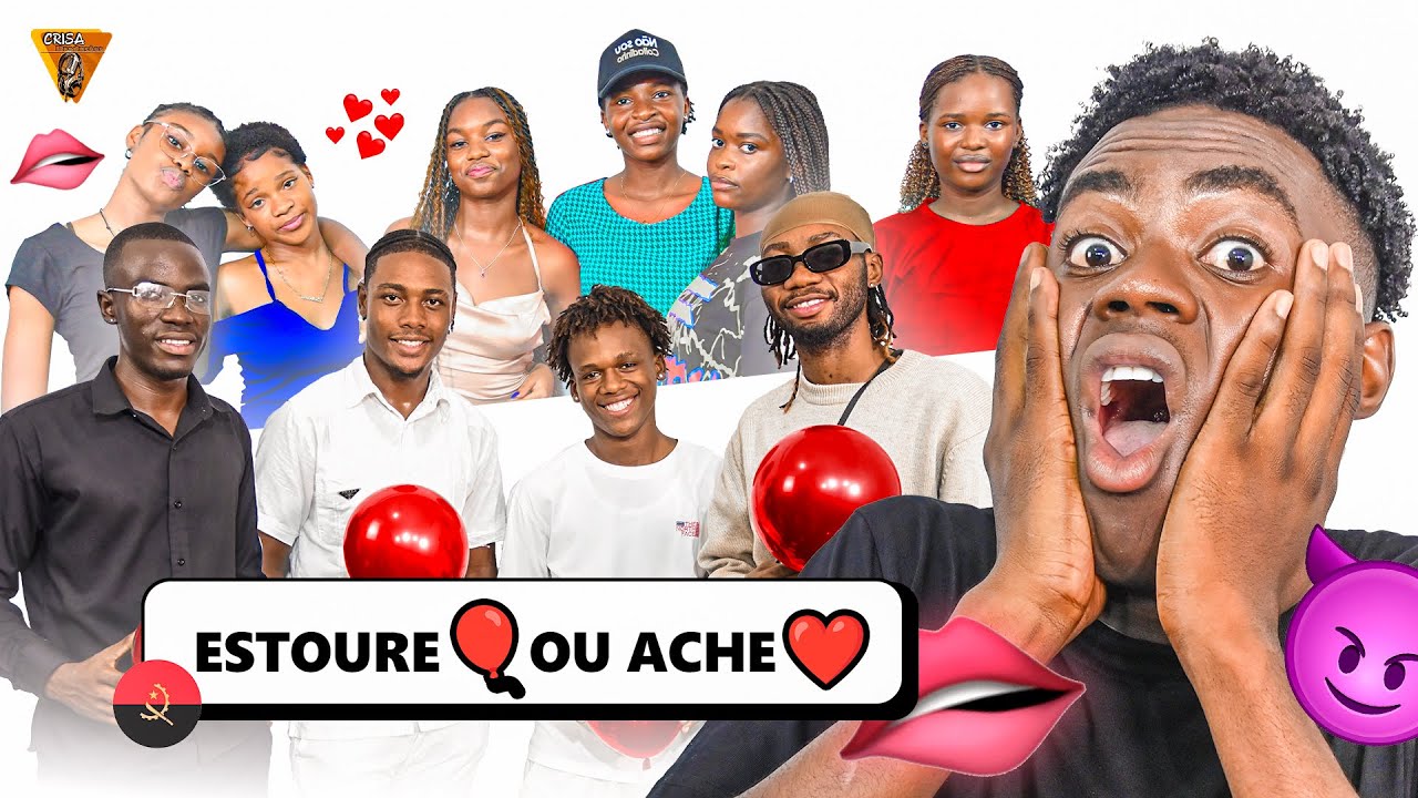 ESTOURE O BALÃO OU ENCONTRE SEU AMOR! | HOMENS #EP1