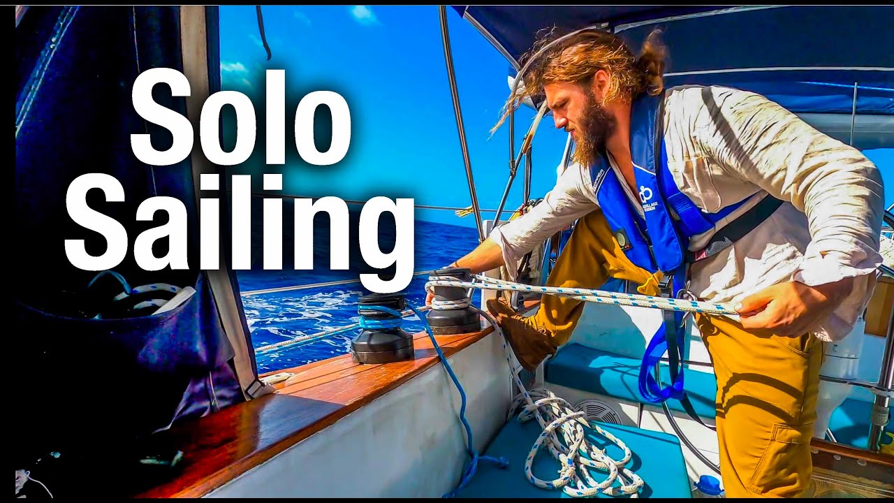 Sailing Alone to Santorini, Greece | My First Solo Night Passage