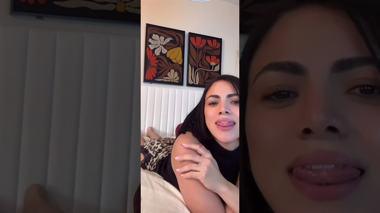 ROUTINES 💋 NO BRA — This Is How I Usually Go Live… Thoughts?