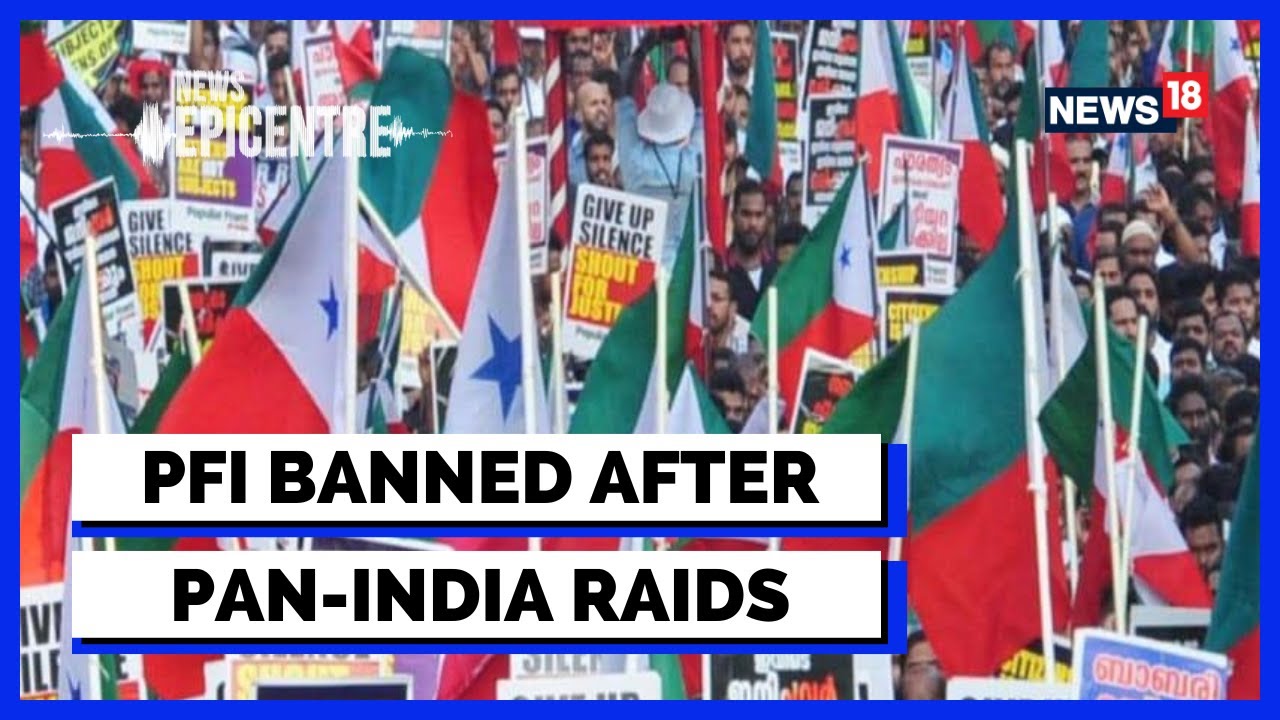 PFI Ban For 5 Years | PFI News Today | PFI Ban | Govt Of India News | English News | News18