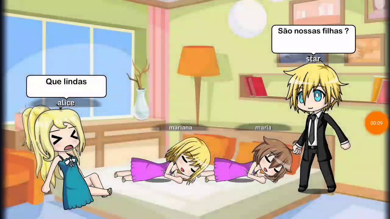 O PAI QUE NÃO GOSTAVA DA FILHA ( gacha studio )