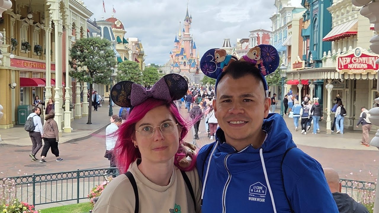 Disneyland Paris - Verliebt 😍 und Verlobt 💍  mit meiner Freundin - Erstbesuch 13.09.2025 XXL Vlog 4K