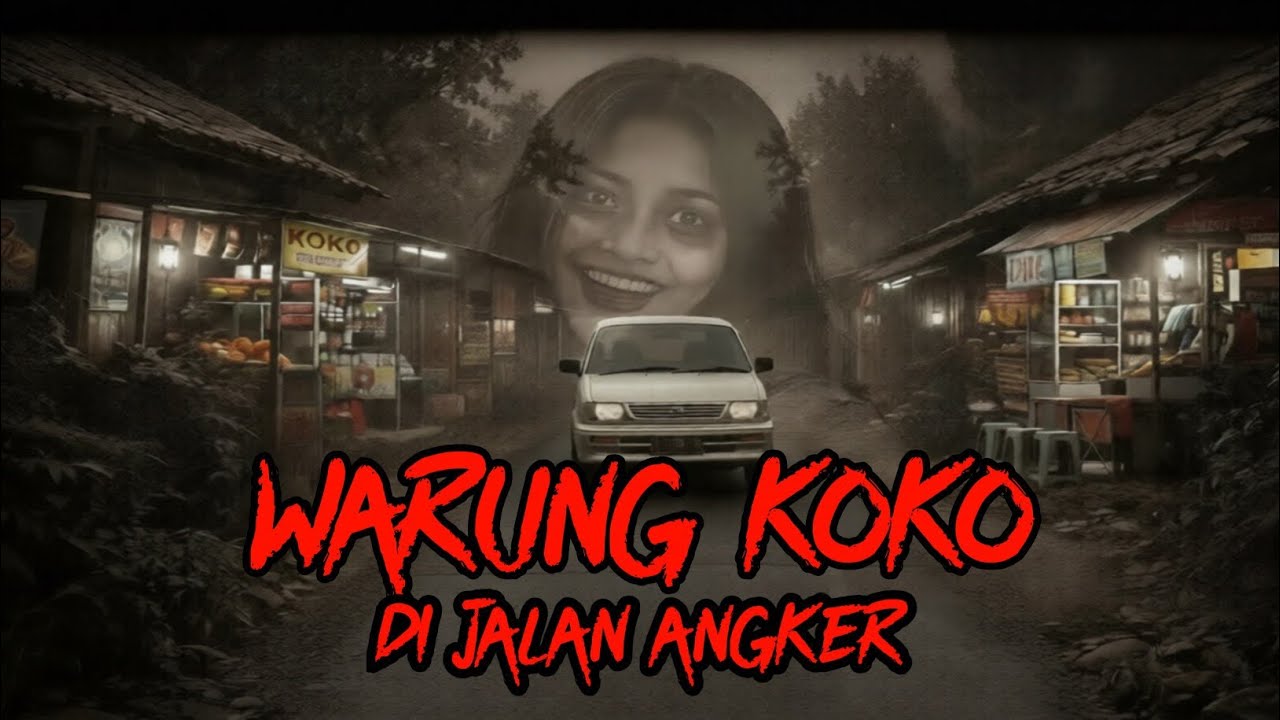 WARUNG KOKO DI JALAN ANGKER ALASROBAN 