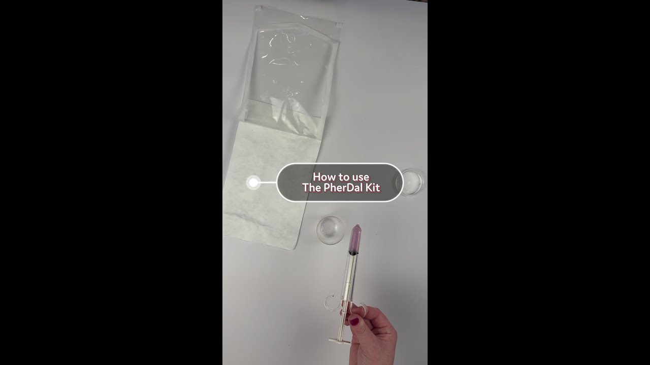 Step By Step Instructions for Using the PherDal Kit