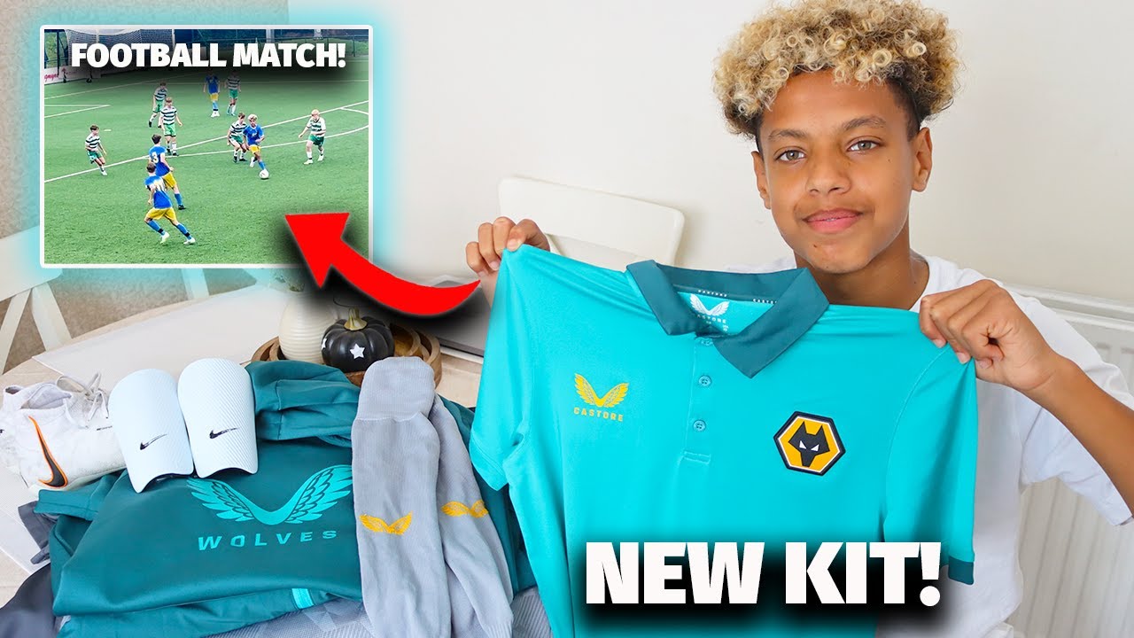 PRE-SEASON FOOTBALL MATCH!! | NEW FOOTBALL KIT!!