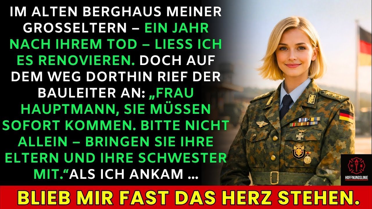 Ein Anruf vom Bauleiter im Haus meiner Großeltern – und der Fund änderte alles…