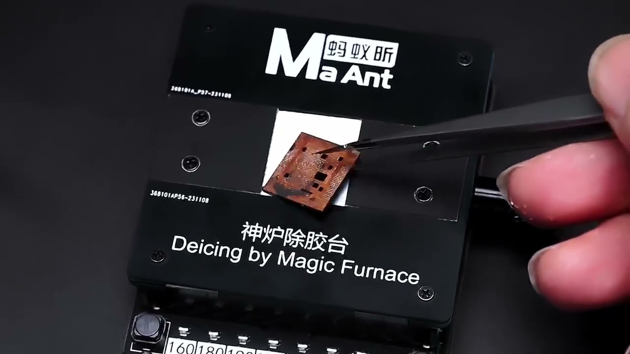MaAnt SL-2 CPU Heating Platform Magical Degumming StationLink