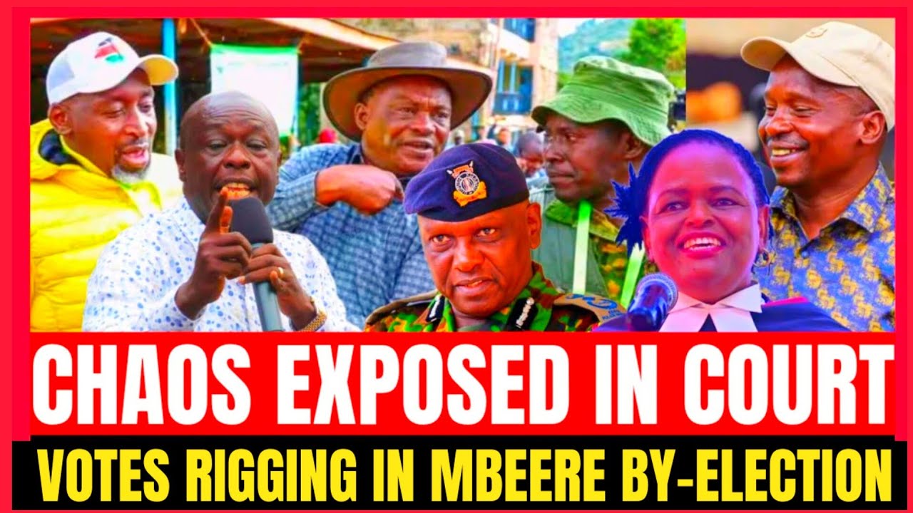 CHAOS AND VOTES RIGGING EXPOSED IN MBEERE NORTH BY-ELECTION 