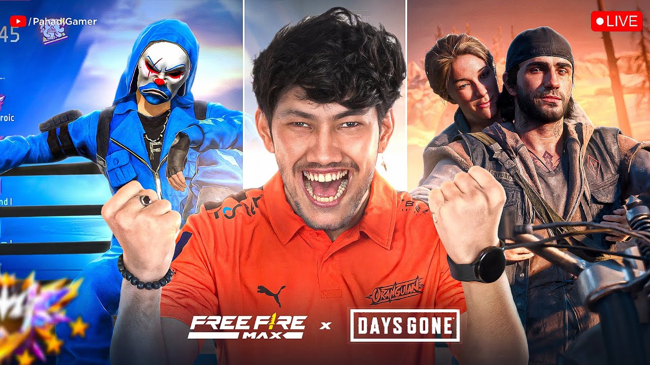 YOOO! GUYS WE BACK - TOURNAMENT LIVE + PC GAME
