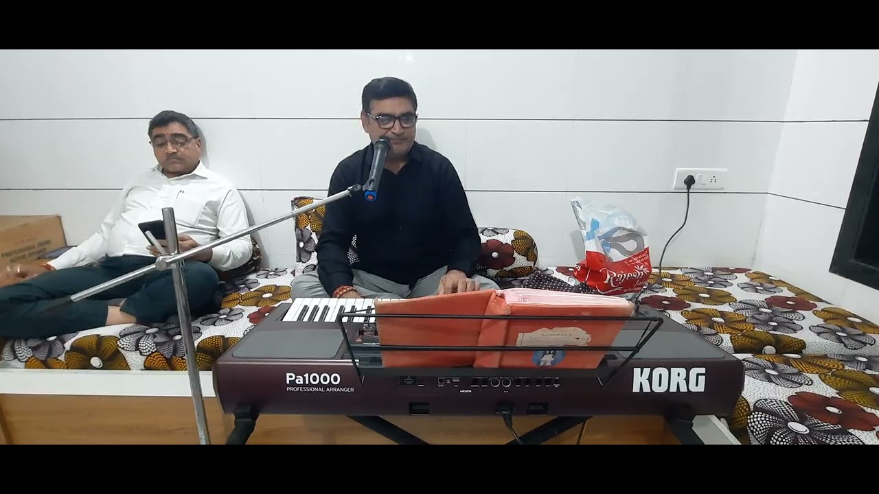 જીરે સંતો નીજીયા ધરમ મા બેસીને(પ્રભાતનાથ ની વાણી)સ્વર જીતુભાઈ પાંચાણી 