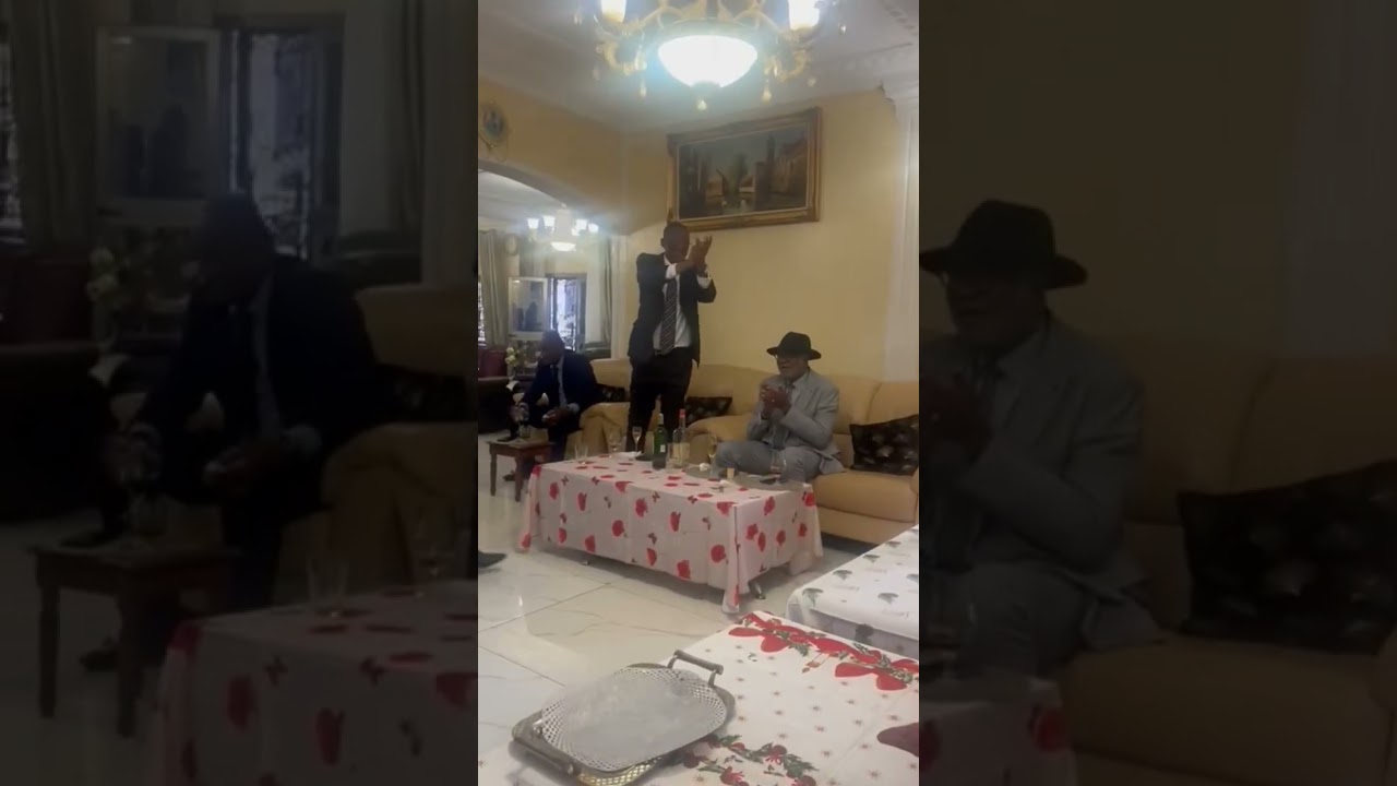 Председатель Конституционного совета устроил вечеринку с шампанским в честь &laquo;победы&raquo; Бийи