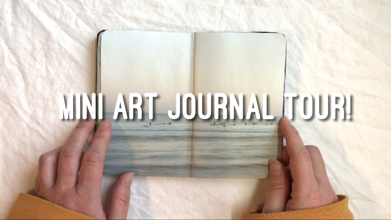mini art journal tour! - Field Notes Westcoast Maps Series