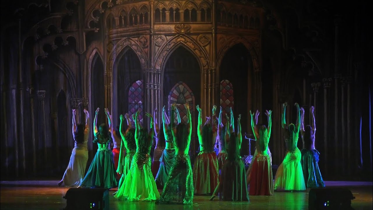 GABBAR - Escuela de Danzas Árabes Priscilla Villarreal en Ilham 