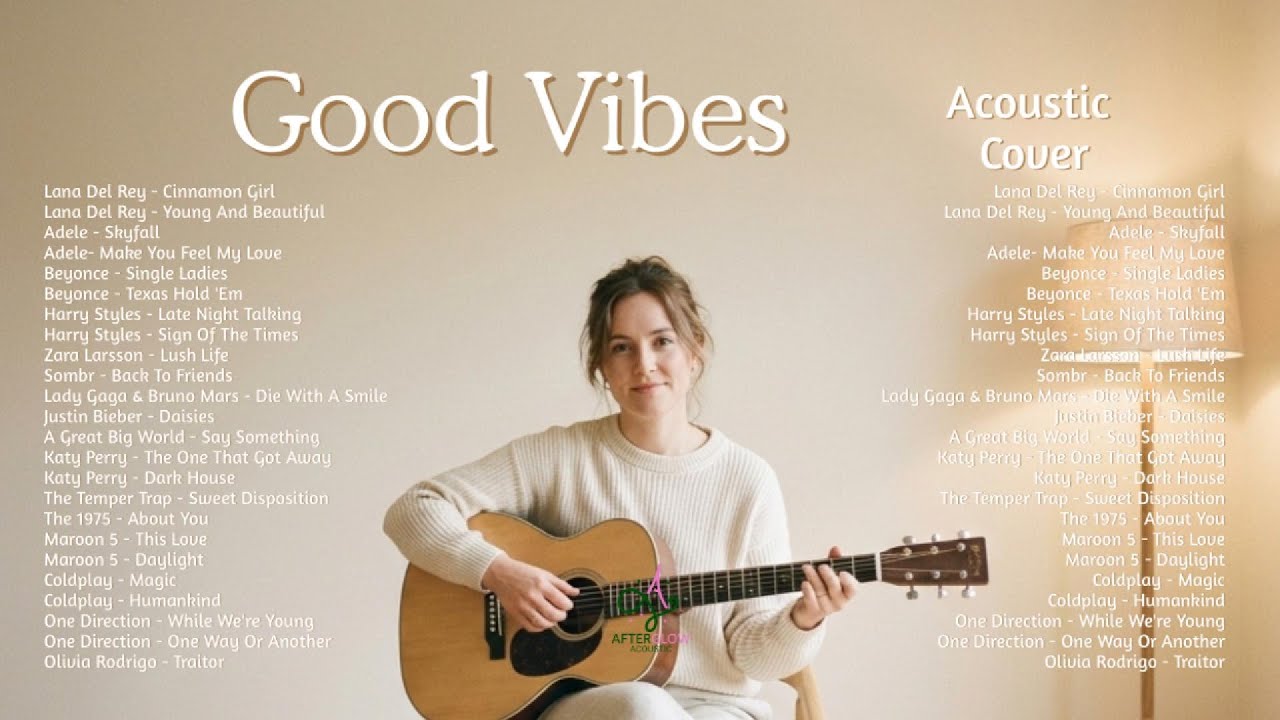 GOOD VIBES PLAYLIST 2026 ❤🎵🎧 | ACOUSTIC COVER SONGS 2026 | VIRAL SONGS #acoustic #acousticcover