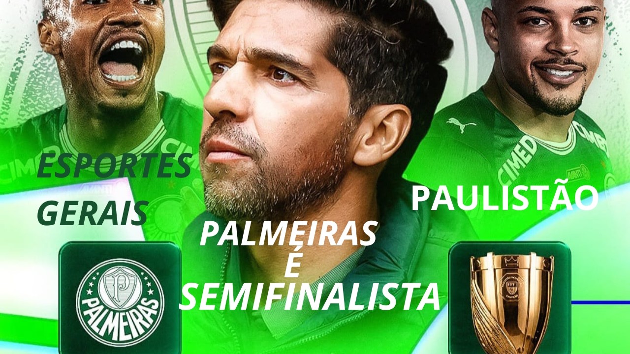 Palmeiras é semifinalista do Paulistão 2026 apos vencer o Capivariano por 4 x 0 #palmeiras