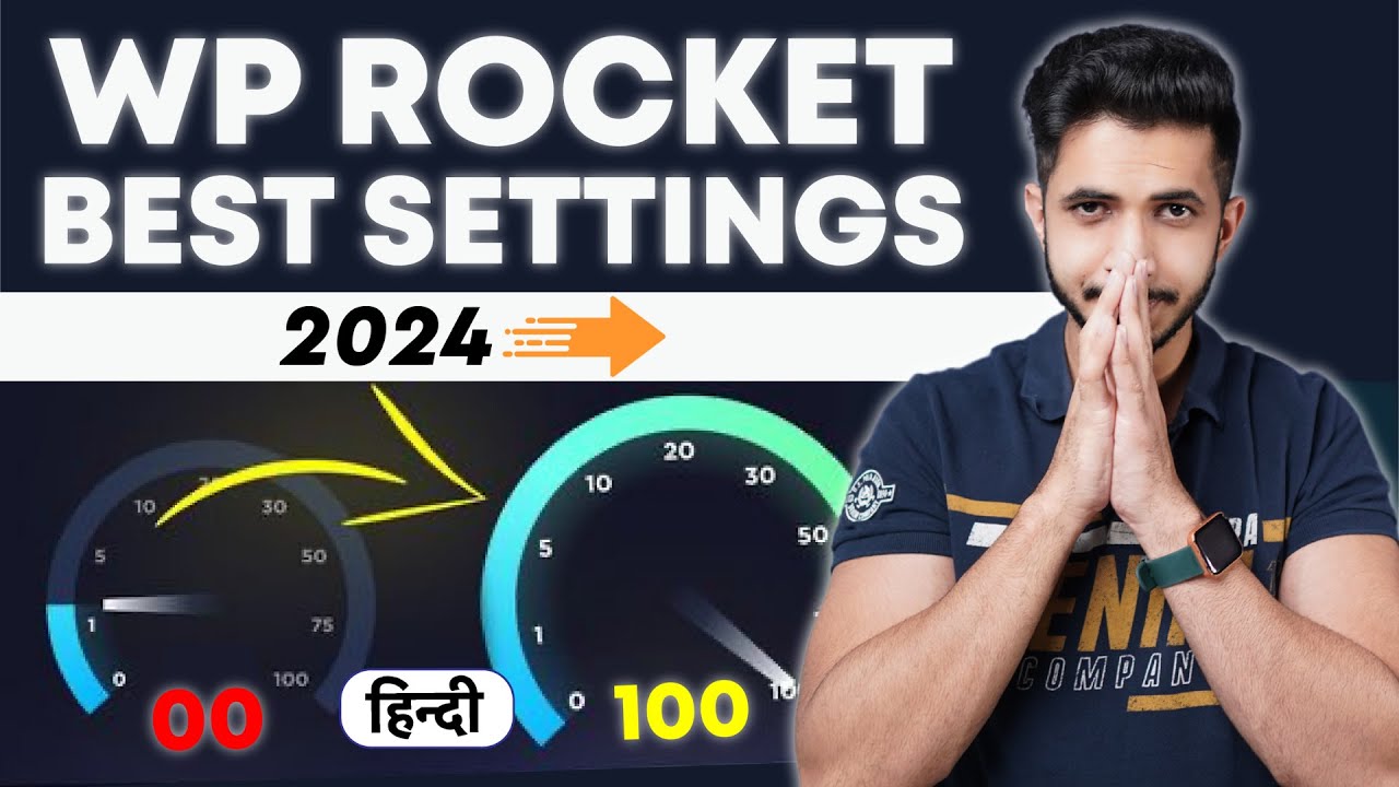 WP Rocket Best Settings (2024) 🔥 - How To Speed Up WordPress Website ⚡