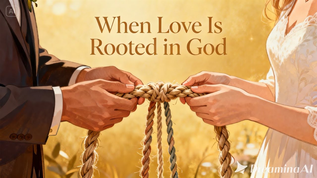 A LOVE ROOTED IN GOD | When Two People Choose God First| LOVE STORIES STUDIO
