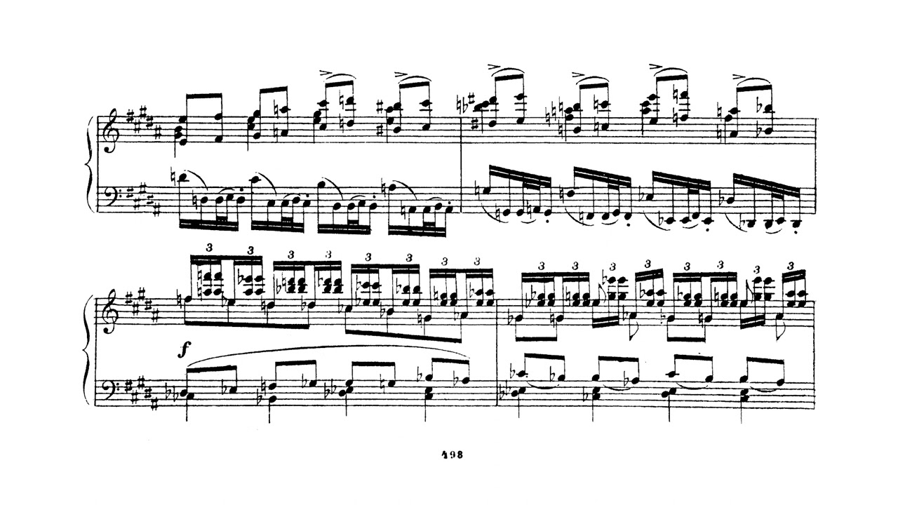 Tchaikovsky - 6 Pieces on a Single Theme, Op. 21 (Postnikova)