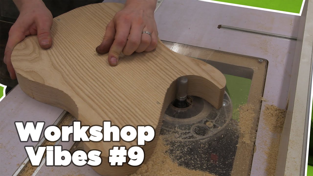 WV #009: Processing Guitar Fretboards, Necks, Bodies, & Tops