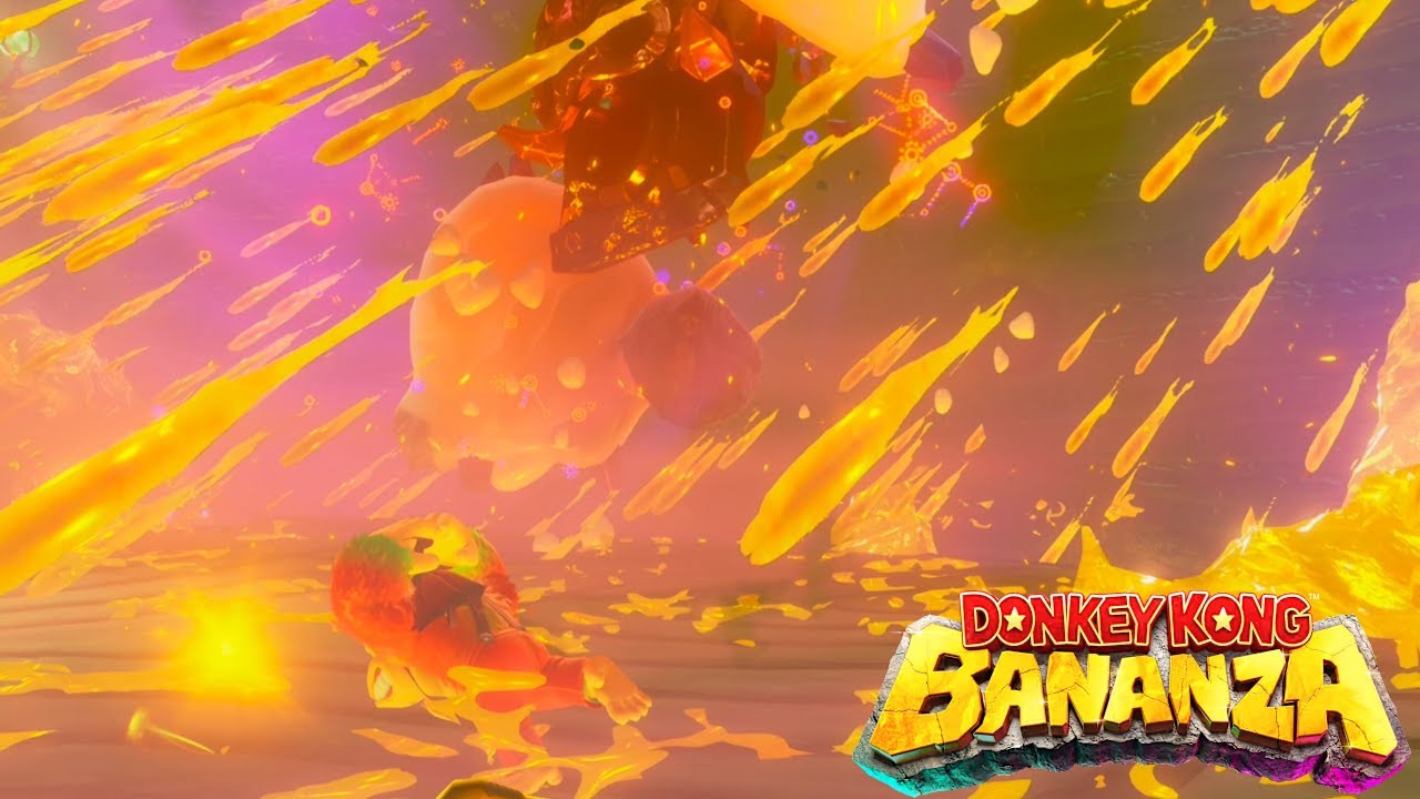 Calming The Storm - Donkey Kong Bananza 4K HDR