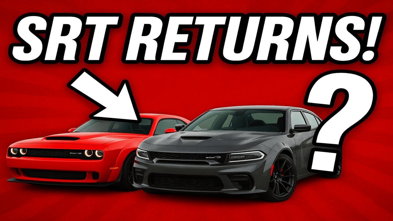 so dodge is bringing back SRT..... (good idea?)