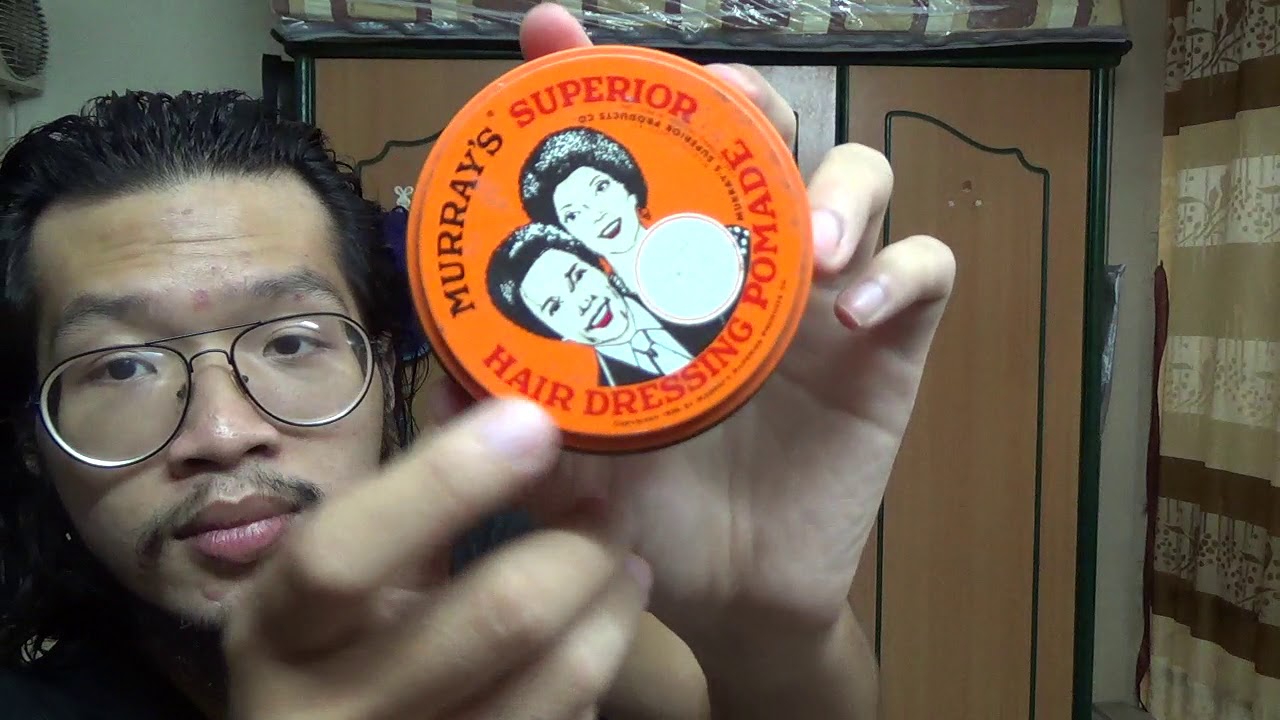 Nguyen Review #174: Murray's Original Pomade - Đừng mua nếu bạn lười gội đầu!!!