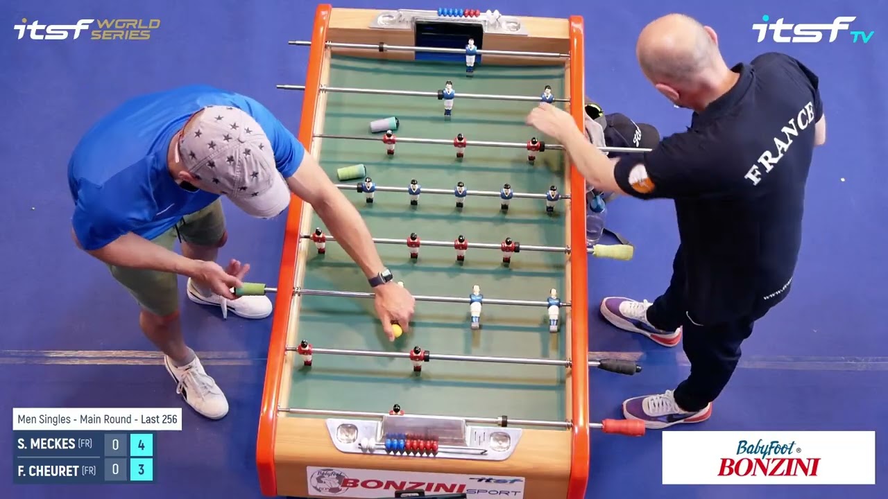 S. Meckes vs F. Cheuret - Men Singles - Last 256 - ITSF World Series Bonzini 2025