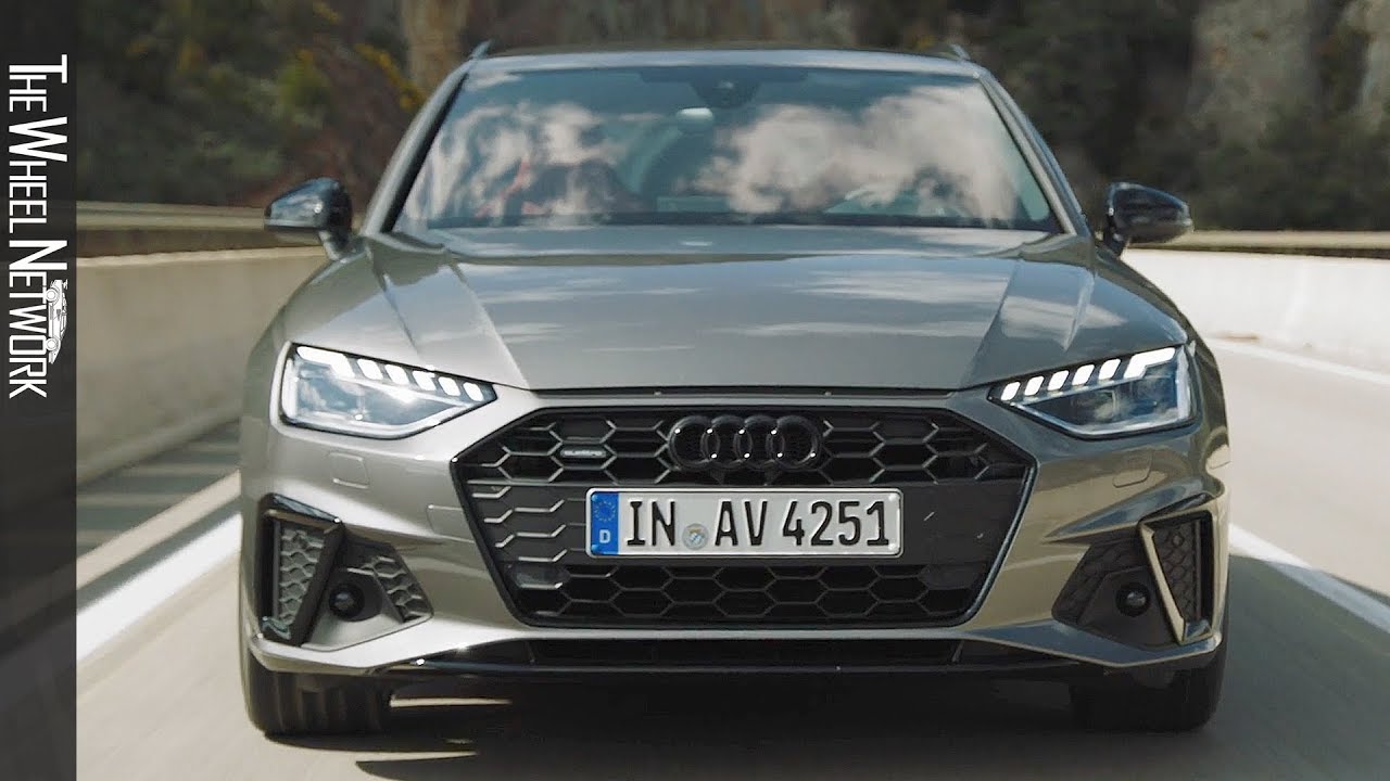 2020 Audi A4 Avant S Line Edition One | Driving, Interior, Exterior