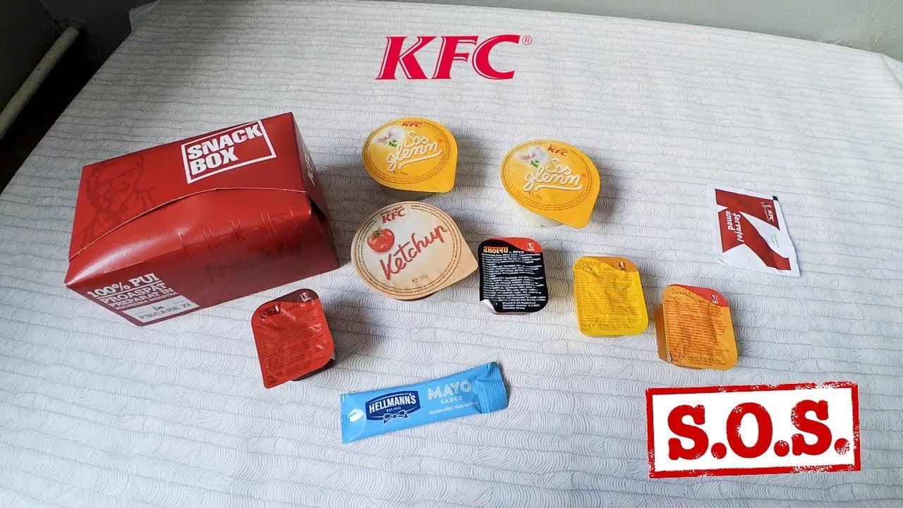 AM LUAT TOATE SOSURILE DE LA KFC